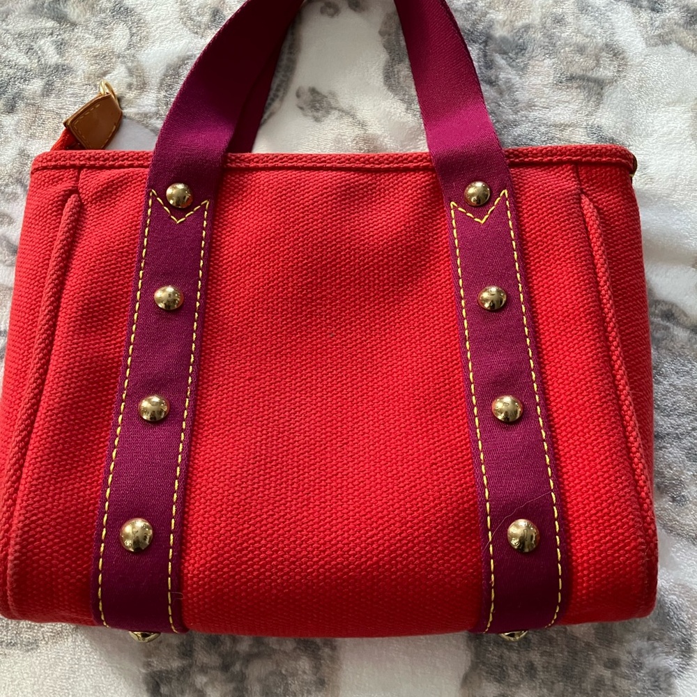 ❤️Authentic Louis Vuitton Antigua Cabas bag. Has been gently used some fading - Picture 6 of 16
